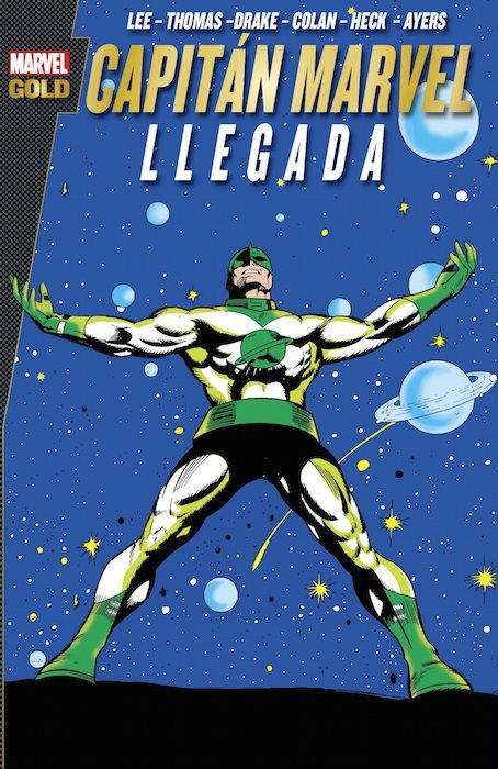 CAPITAN MARVEL LLEGADA Panini