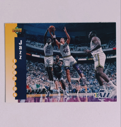 UTAH JAZZ Upper Deck 1994