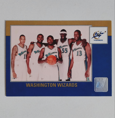 WASHINGTON WIZARDS Panini Donruss 2011