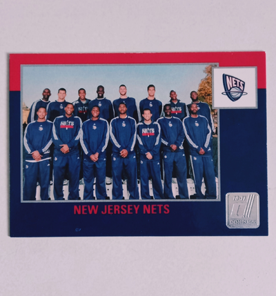 NEW JERSEY NETS Panini Donruss 2011