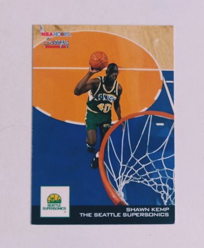 SHAWN KEMP Hoops 1994 Scoops