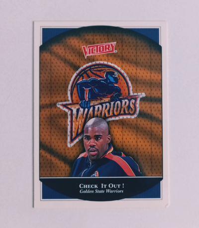 GOLDEN STATE WARRIORS Upper Deck Victory 1999