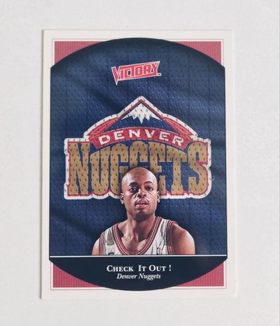 DENVER NUGGETS Upper Deck Victory 1999