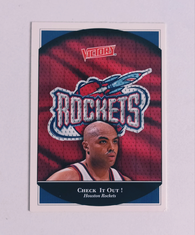 HOUSTON ROCKETS Upper Deck Victory 1999