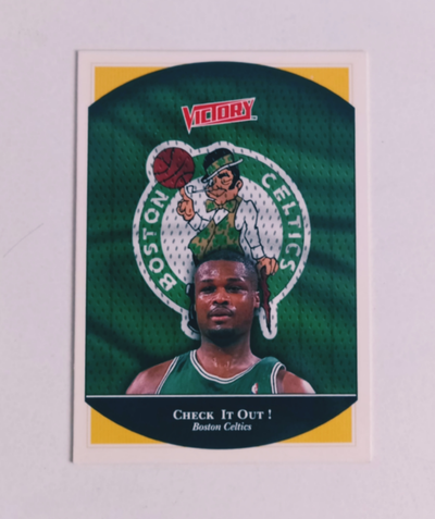 BOSTON CELTICS Upper Deck Victory 1999