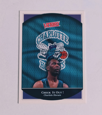 CHARLOTTE HORNETS Upper Deck Victory 1999