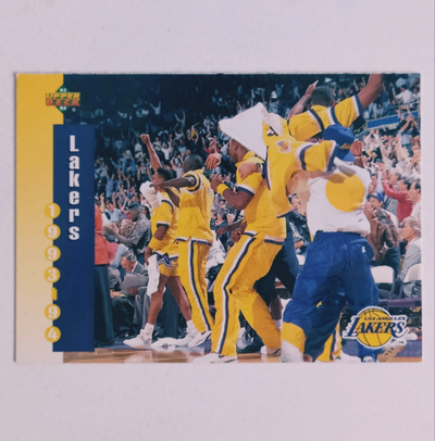 LOS ANGELES LAKERS Upper Deck 1994