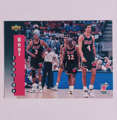 MIAMI HEAT Upper Deck 1994