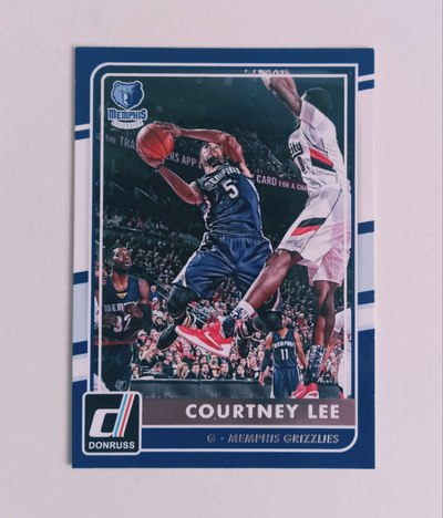 COURTNEY LEE Panini 2016