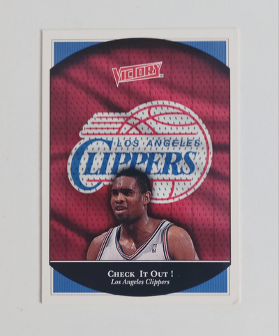 LOS ANGELES CLIPPERS Upper Deck Victory 1999