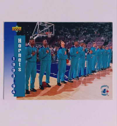 CHARLOTTE HORNETS Upper Deck 1994