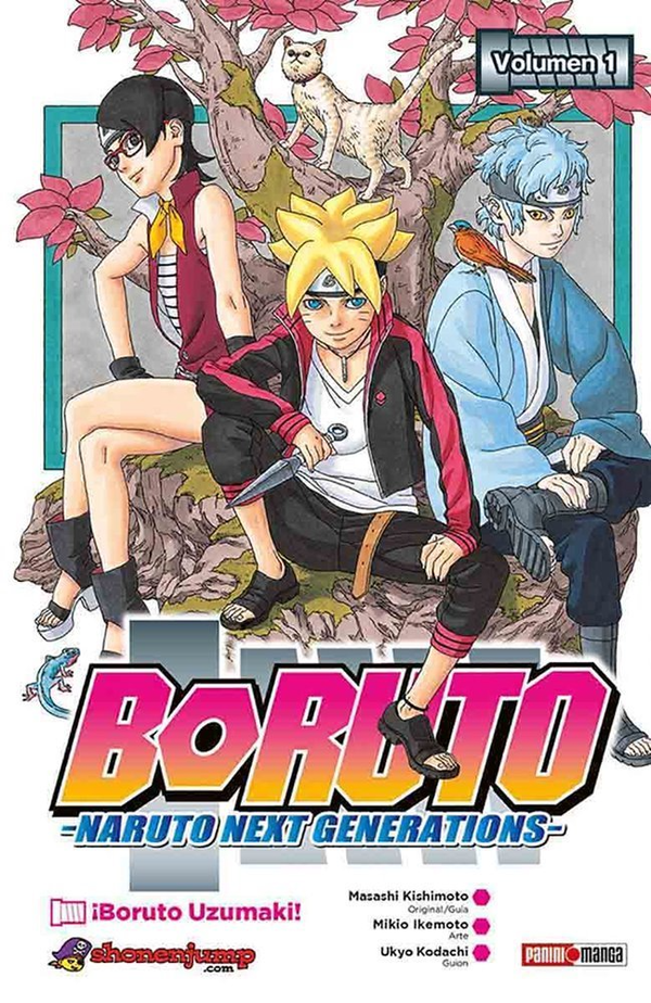 BORUTO Tomo 01 Panini