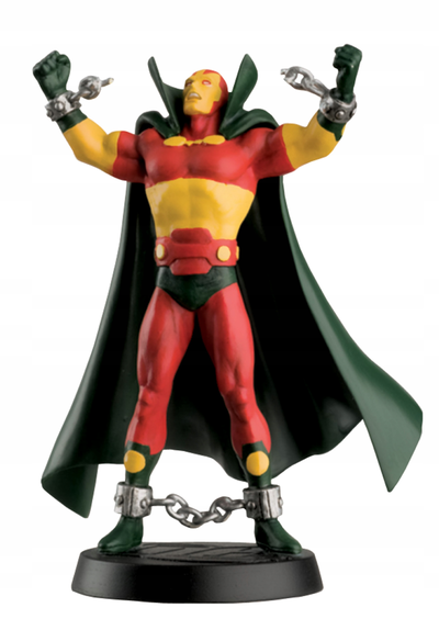 DC SUPER HERO FIGURINE MISTER MIRACLE (Ed Limitada Plomo)