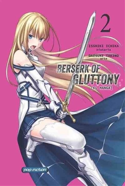 BERSERK OF GLUTTONY Tomo 2 Pop Fiction