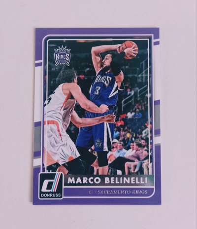 MARCO BELINELLI Panini Donruss 2016
