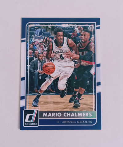 MARIO CHALMERS Panini Donruss 2016