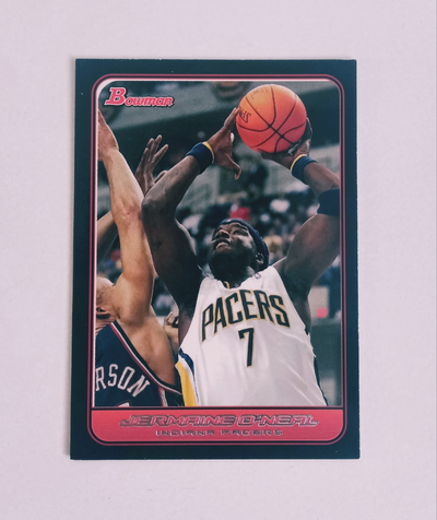 JERMAINE O´NEAL Topps Bowman 2006