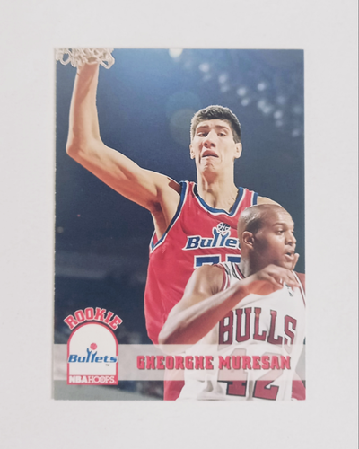 GHEORGHE MURESAN Skybox 1994 Rookie
