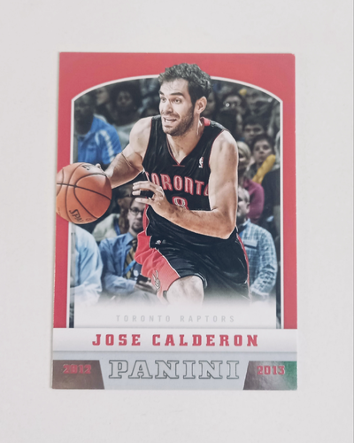 JOSE CALDERON Panini 2013