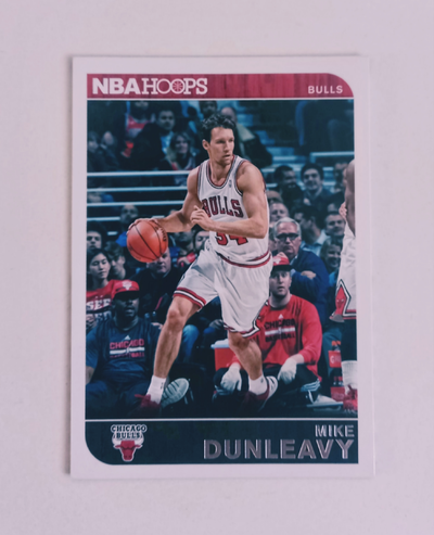 MIKE DUNLEAVY Panini Hoops 2014