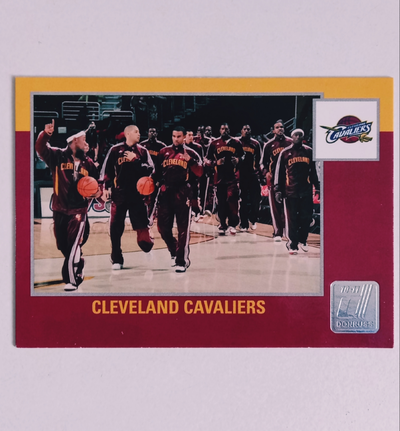 CLEVELAND CAVALIERS Panini Donruss 2011