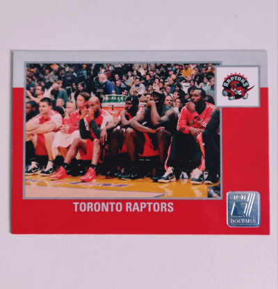 TORONTO RAPTORS Panini Donruss 2011