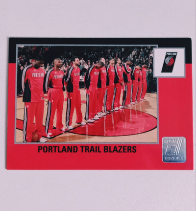 PORTLAND BLAZERS Panini Donruss 2011