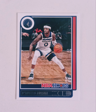 D´ANGELO RUSSELL Panini Hoops 2021