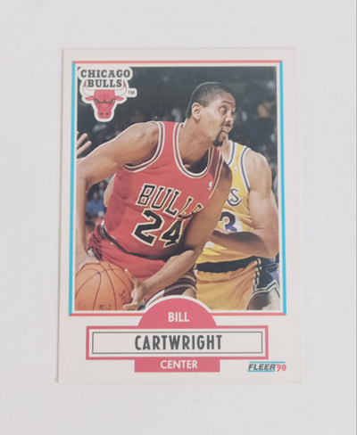 BILL CARTWRIGHT Fleer 1990