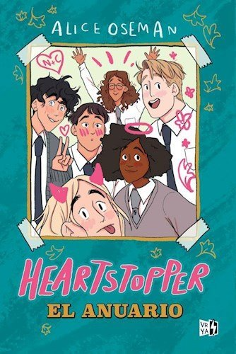 HEARTSTOPPER EL ANUARIO V&R