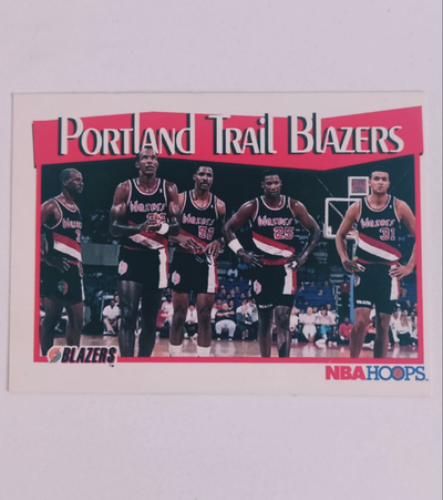 PORTLAND BLAZERS Hoops 1991