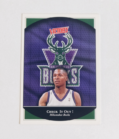 MILWAUKEE BUCKS Upper Deck Victory 1999