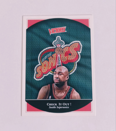 SEATTLE SUPERSONICS Upper Deck Victory 1999