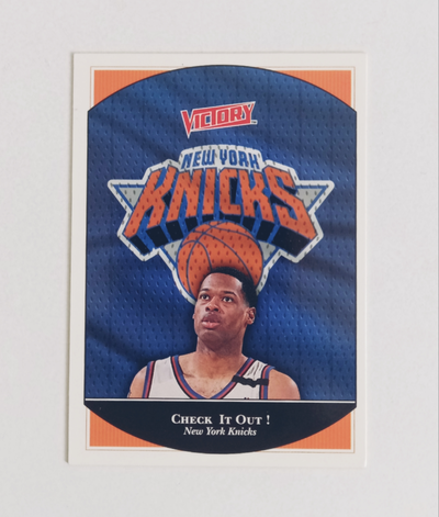 NEW YORK KNICKS Upper Deck Victory 1999
