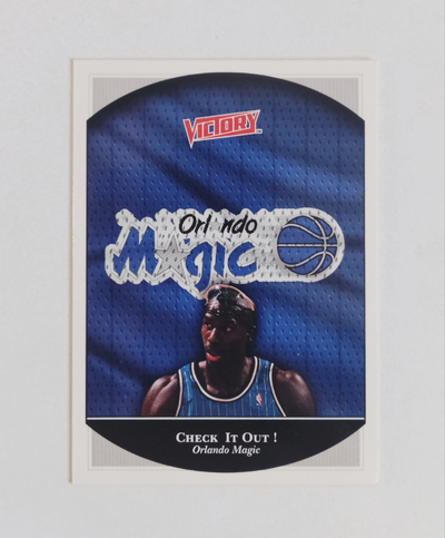 ORLANDO MAGIC Upper Deck Victory 1999