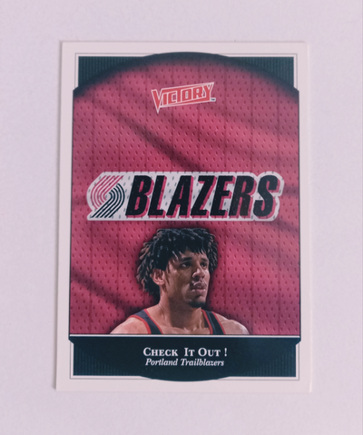 PORTLAND BLAZERS Upper Deck Victory 1999