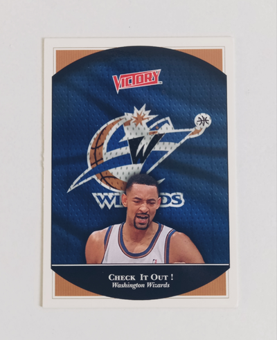 WASHINGTON WIZARDS Upper Deck Victory 1999