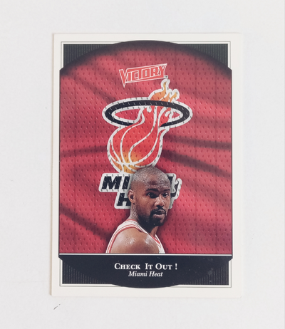 MIAMI HEAT Upper Deck Victory 1999