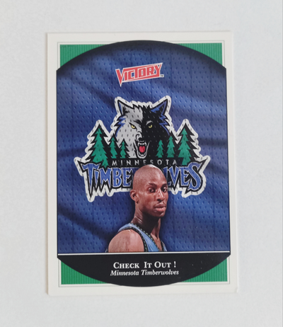 MINNESOTA TIMBERWOLVES Upper Deck Victory 1999