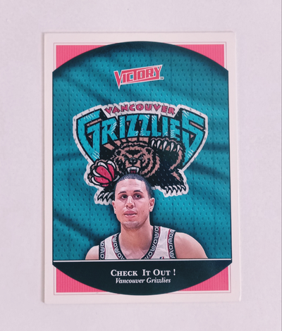 VANCOUVER GRIZZLIES Upper Deck Victory 1999