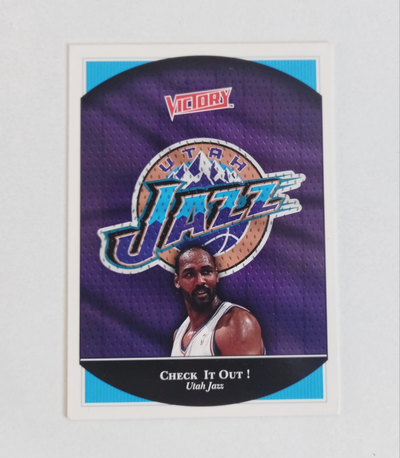 UTAH JAZZ Upper Deck Victory 1999