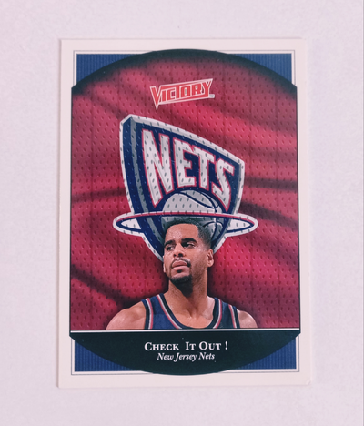 NEW JERSEY NETS Upper Deck Victory 1999