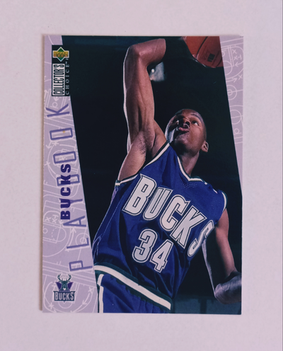 MILWAUKEE BUCKS Upper Deck 1996 Playbook