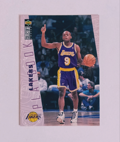 LOS ANGELES LAKERS Upper Deck 1996 Playbook