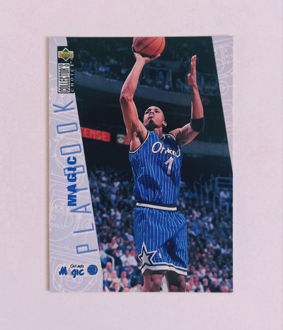 ORLANDO MAGIC Upper Deck 1996 Playbook