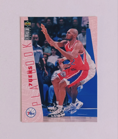 PHILADELPHIA SIXERS Upper Deck 1996 Playbook