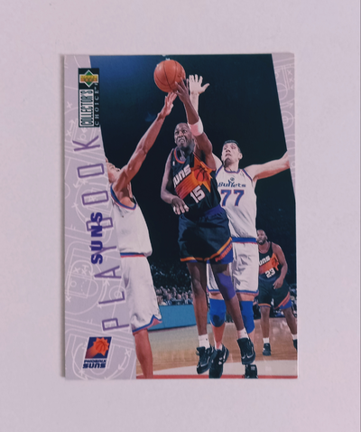 PHOENIX SUNS Upper Deck 1996 Playbook