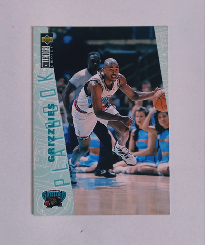 VANCOUVER GRIZZLIES Upper Deck 1996 Playbook