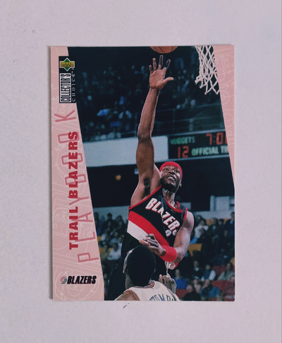 CLIFFORD ROBINSON Upper Deck 1996 Playbook