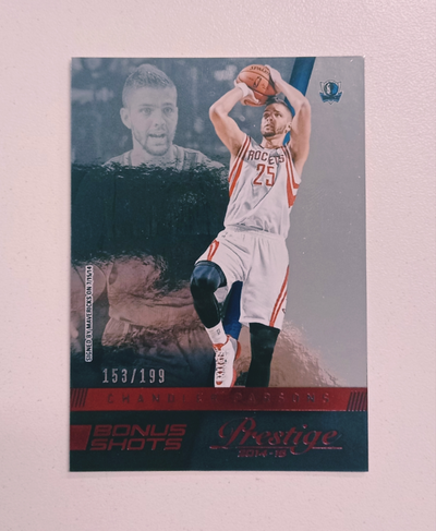 CHANDLER PARSONS Panini Prestige 2014 Numerada